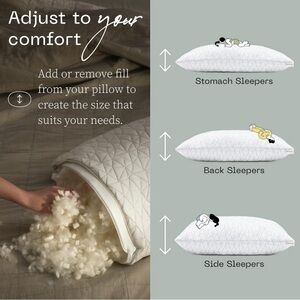 Coop King size pillow - read description